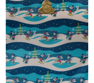 Bolso bandolera Mickey Holiday Disney Loungefly