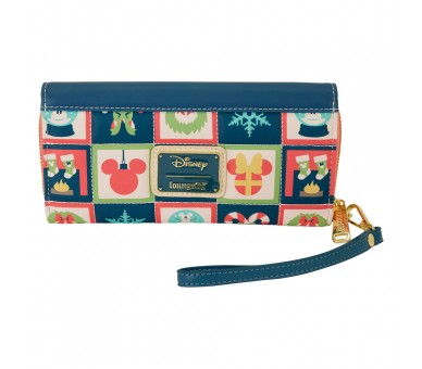 Cartera Mickey & Minnie Holiday Disney Loungefly