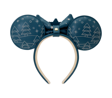 Diademas orejas Mickey & Minnie Holiday Disney Loungefly