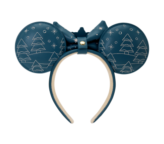 Diademas orejas Mickey & Minnie Holiday Disney Loungefly