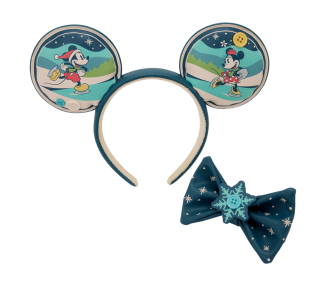 Diademas orejas Mickey & Minnie Holiday Disney Loungefly