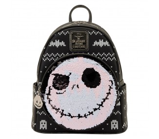 Mochila Jack Skellington Pesadilla Antes de Navidad Disney Loungefly