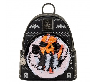 Mochila Jack Skellington Pesadilla Antes de Navidad Disney Loungefly