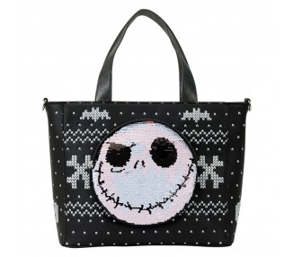 Bolso + monedero Jack Skellington Pesadilla Antes de Navidad Disney Loungefly
