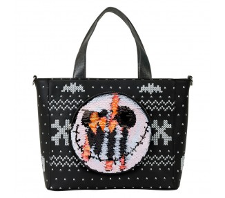 Bolso + monedero Jack Skellington Pesadilla Antes de Navidad Disney Loungefly