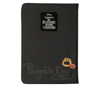 Cuaderno Jack Skellington Pesadilla Antes de Navidad Dsiney Loungefly
