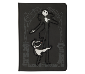 Cuaderno Jack Skellington Pesadilla Antes de Navidad Dsiney Loungefly