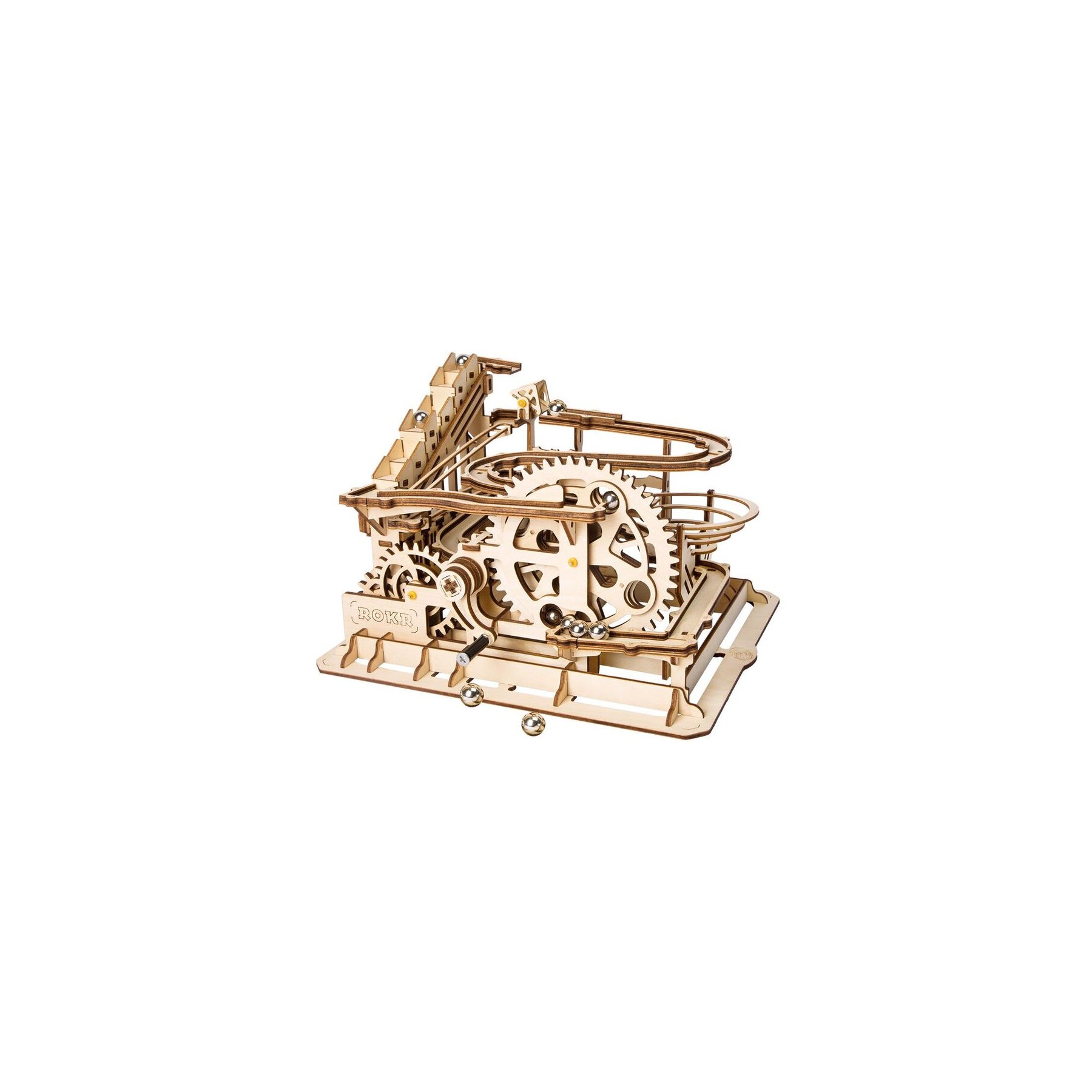 Maqueta Waterwheel coaster