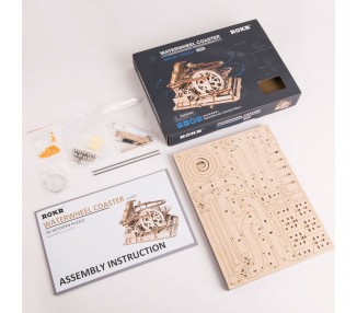 Maqueta Waterwheel coaster