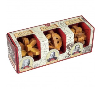 Set 3 juegos habilidad Halley Galileo and Kepler