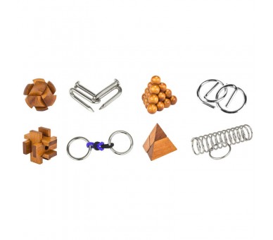 Set 8 juegos habilidad The Great Minds