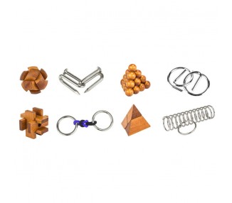 Set 8 juegos habilidad The Great Minds