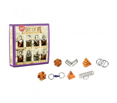 Set 8 juegos habilidad The Great Minds