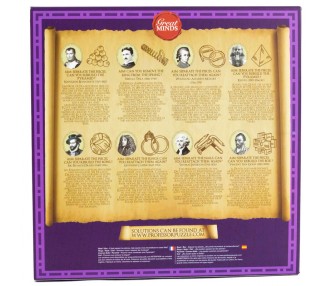 Set 8 juegos habilidad The Great Minds