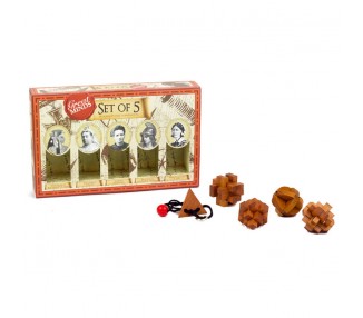 Set 5 juegos habilidad Women The Great Minds