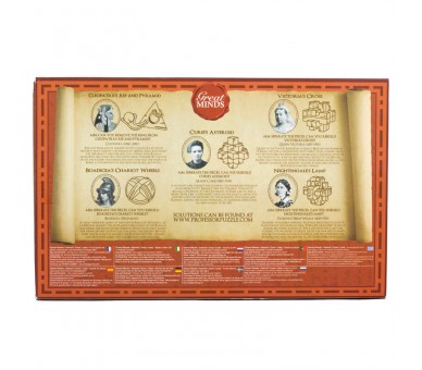 Set 5 juegos habilidad Women The Great Minds