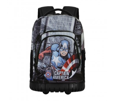 Trolley Defender Capitan America Marvel 47cm