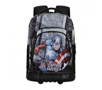 Trolley Defender Capitan America Marvel 47cm