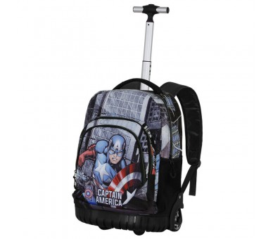 Trolley Defender Capitan America Marvel 47cm