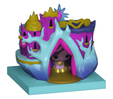 Figura Bitty POP Town My Little Pony Castle of Friendship and Princess Twilight Sparkle