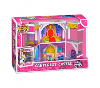 Figura Bitty Boxes My Little Pony Canterlot Castle