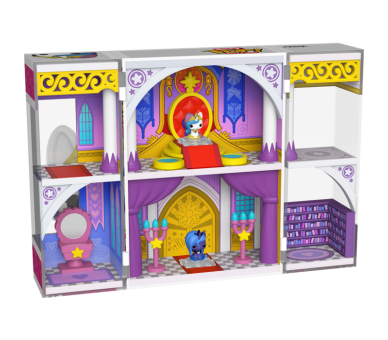 Figura Bitty Boxes My Little Pony Canterlot Castle