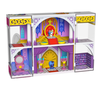 Figura Bitty Boxes My Little Pony Canterlot Castle