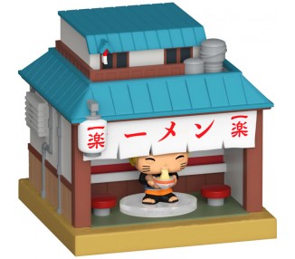 Figura Bitty POP Town Naruto Shippuden Naruto Uzumaki and Ichiraku Ramen