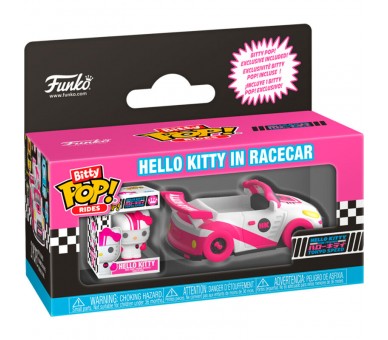 Figura Bitty POP Ride Sanrio Hello Kitty and Friends Hello Kitty