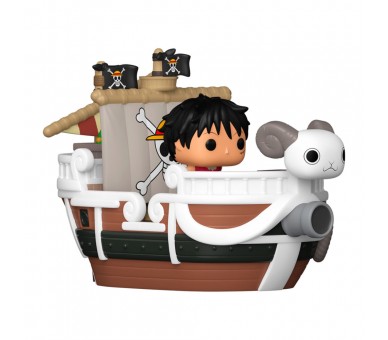 Figura Bitty POP Ride One Piece Monkey D. Luffy and the Going Merry