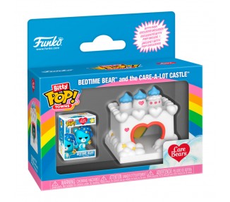 Figura Bitty POP Town Osos Amorosos Bedtime Bear and the Care a Lot Castle