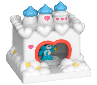Figura Bitty POP Town Osos Amorosos Bedtime Bear and the Care a Lot Castle