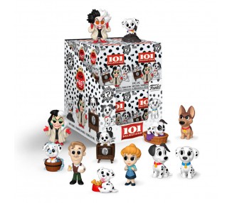 Figura Mystery Mini 101 Dalmatas Disney surtido