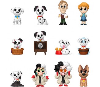 Figura Mystery Mini 101 Dalmatas Disney surtido