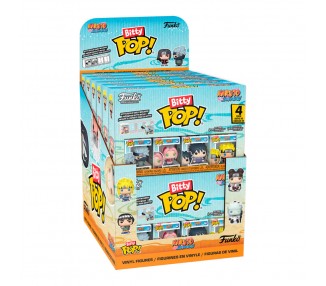 Blister 4 figuras Bitty POP Naruto Shippuden surtido