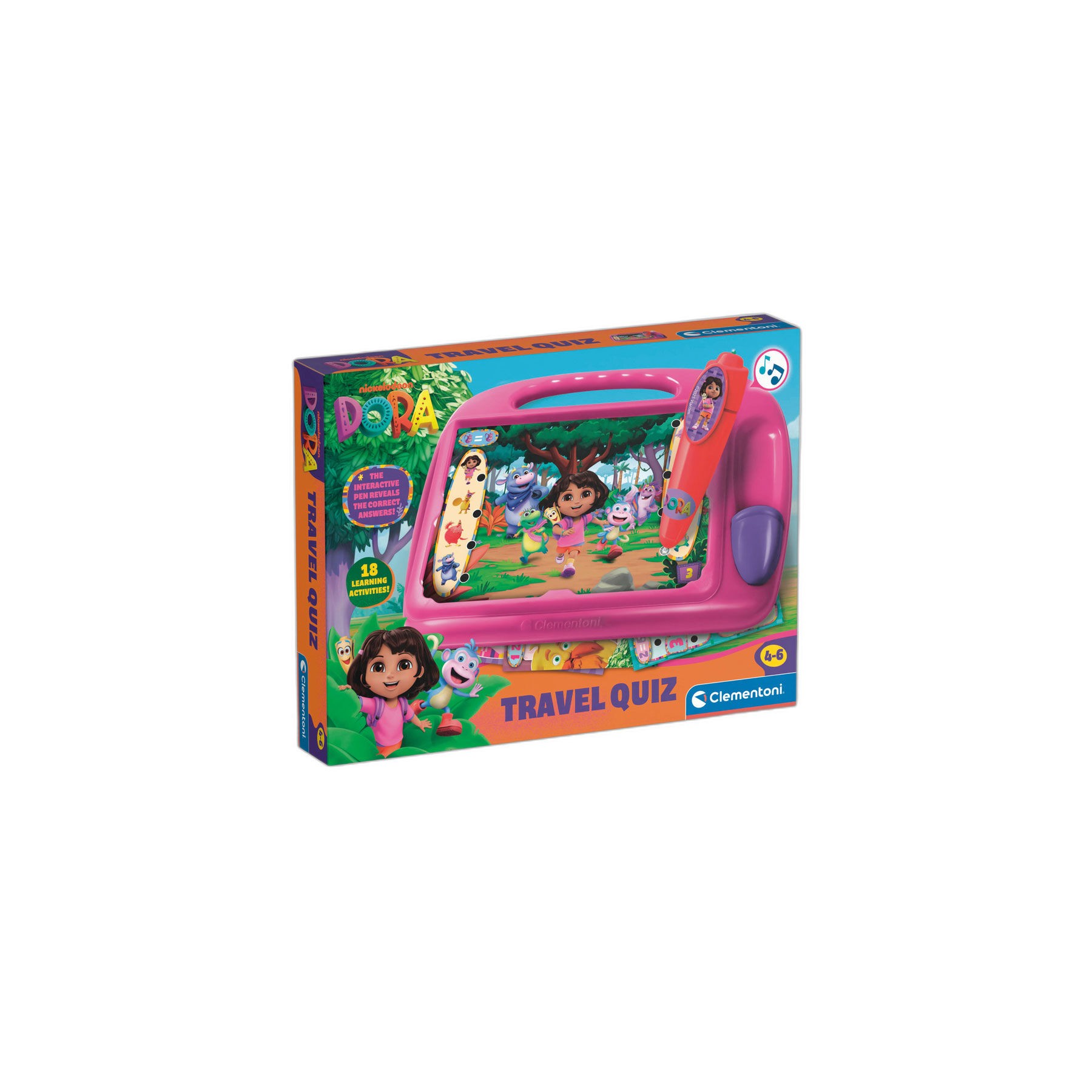 Maletin Interactivo Dora la Exploradora