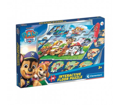 Puzzle Interactivo Patrulla Canina Paw Patrol 24pzs