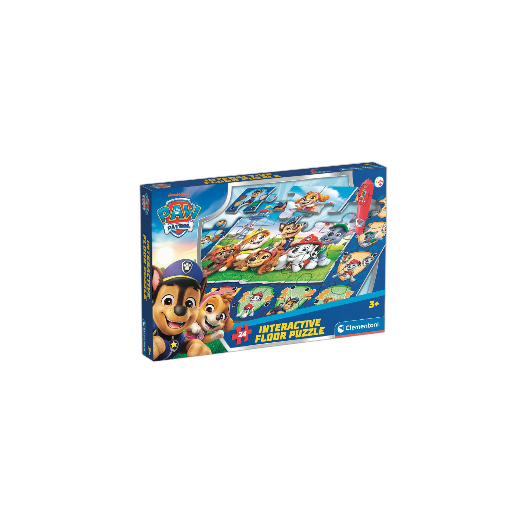 Puzzle Interactivo Patrulla Canina Paw Patrol 24pzs