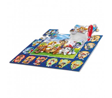 Puzzle Interactivo Patrulla Canina Paw Patrol 24pzs