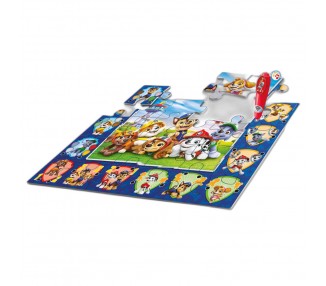 Puzzle Interactivo Patrulla Canina Paw Patrol 24pzs