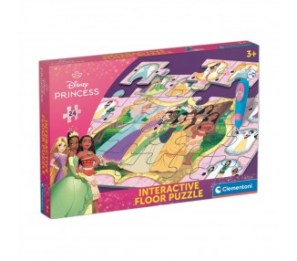 Puzzle Interactivo Princesas Disney 24pzs