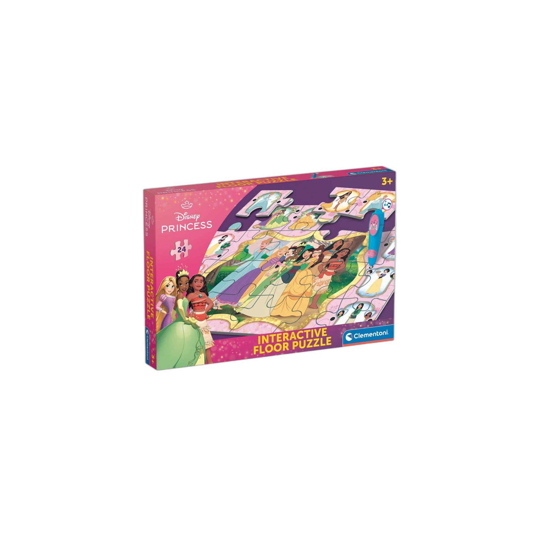 Puzzle Interactivo Princesas Disney 24pzs