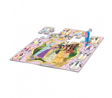 Puzzle Interactivo Princesas Disney 24pzs