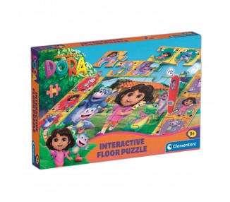Puzzle Interactivo Dora la Exploradora 24pzs