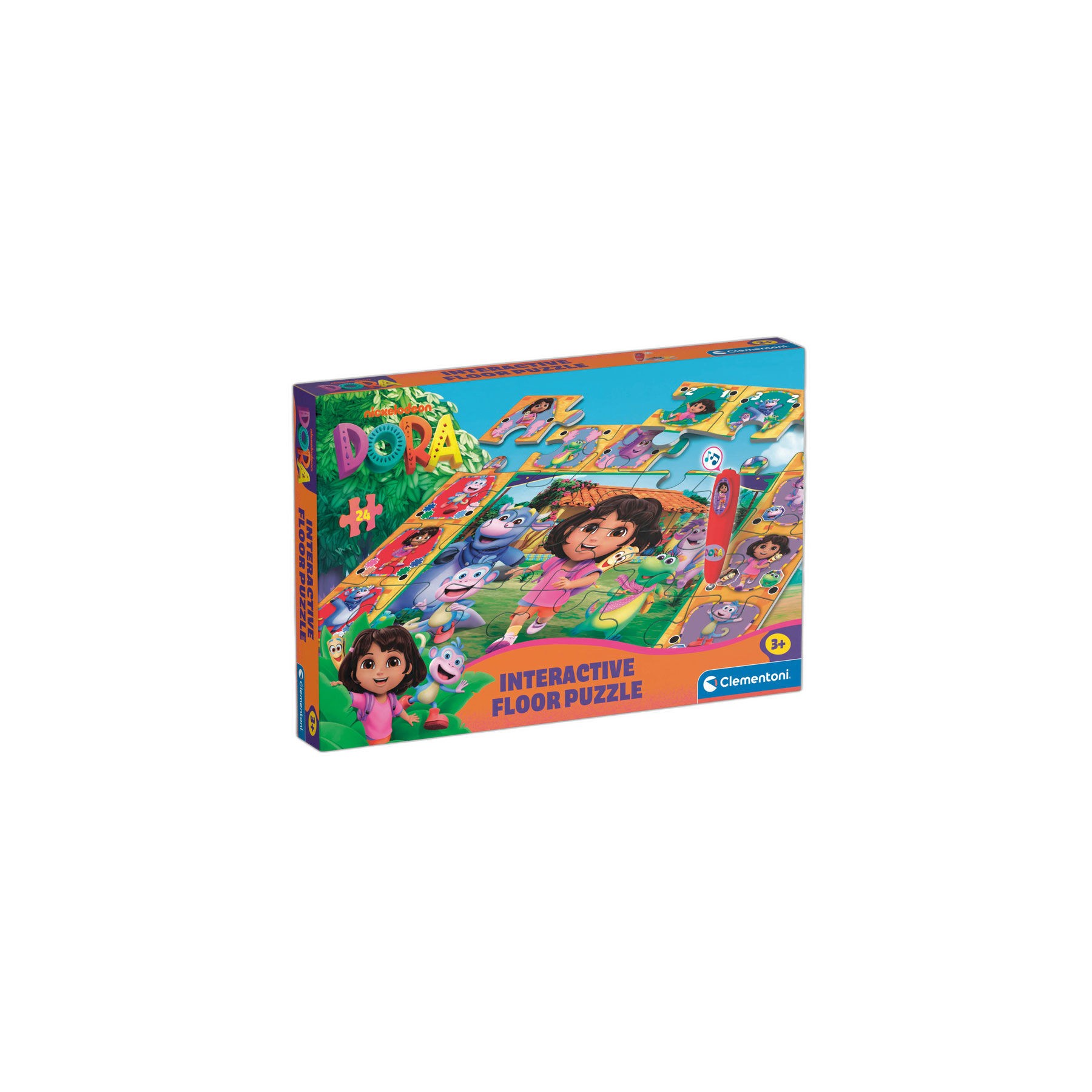 Puzzle Interactivo Dora la Exploradora 24pzs