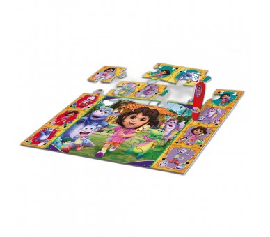 Puzzle Interactivo Dora la Exploradora 24pzs
