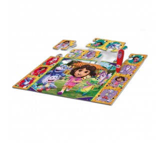 Puzzle Interactivo Dora la Exploradora 24pzs