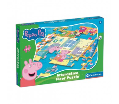 Puzzle Interactivo Peppa Pig 24pzs