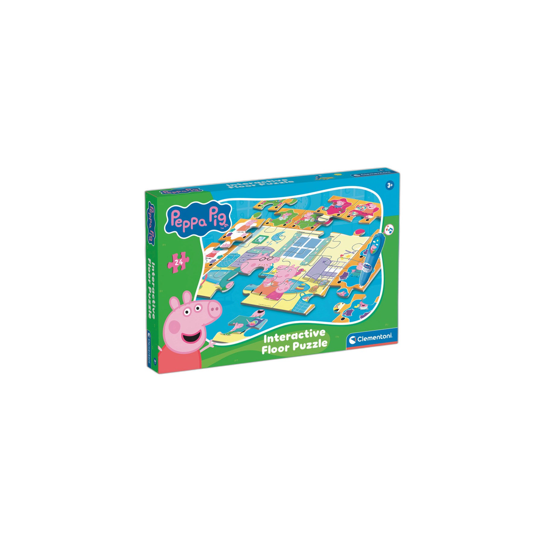 Puzzle Interactivo Peppa Pig 24pzs