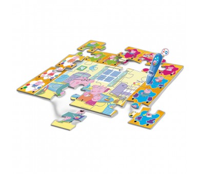 Puzzle Interactivo Peppa Pig 24pzs